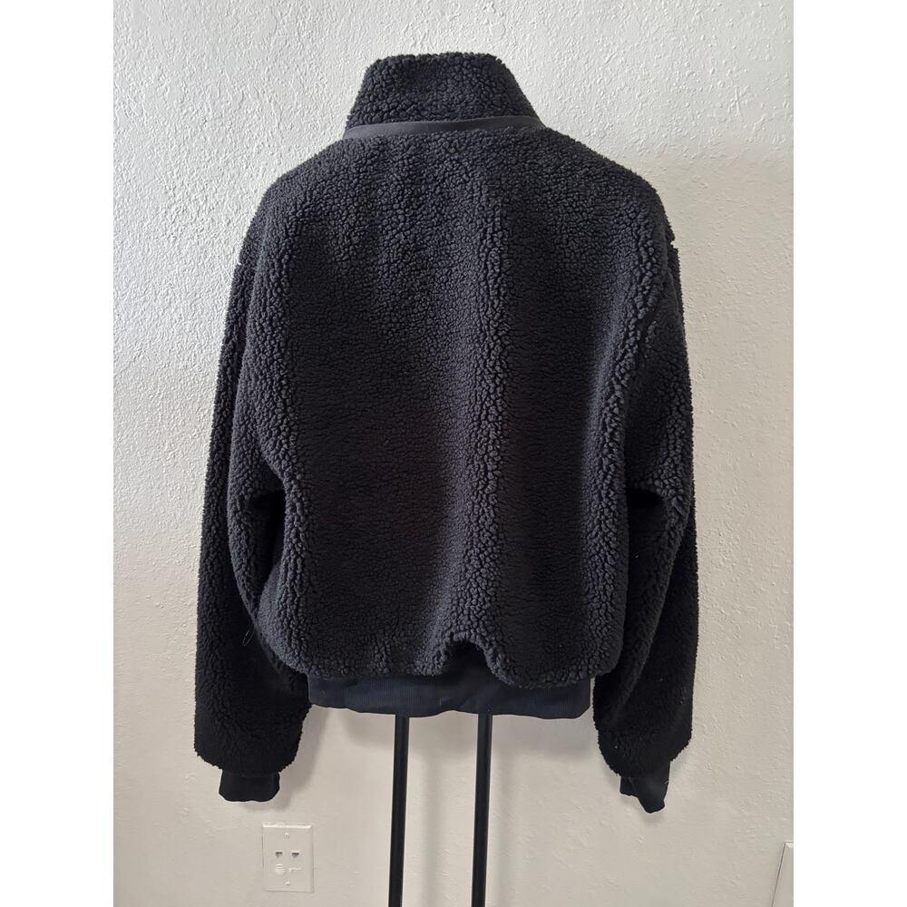 Quince Fleece Jacket Womens Size Small Black - Picture 5 of 5